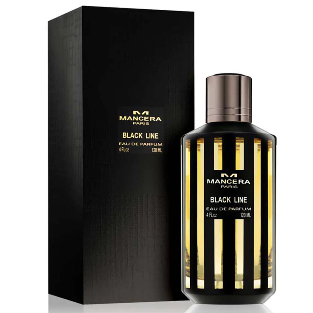 Mancera Black Line Eau De Parfum For Unisex