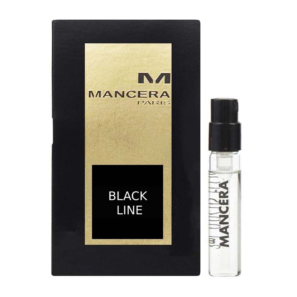 Mancera Black Line Eau De Parfum Vial 2ml