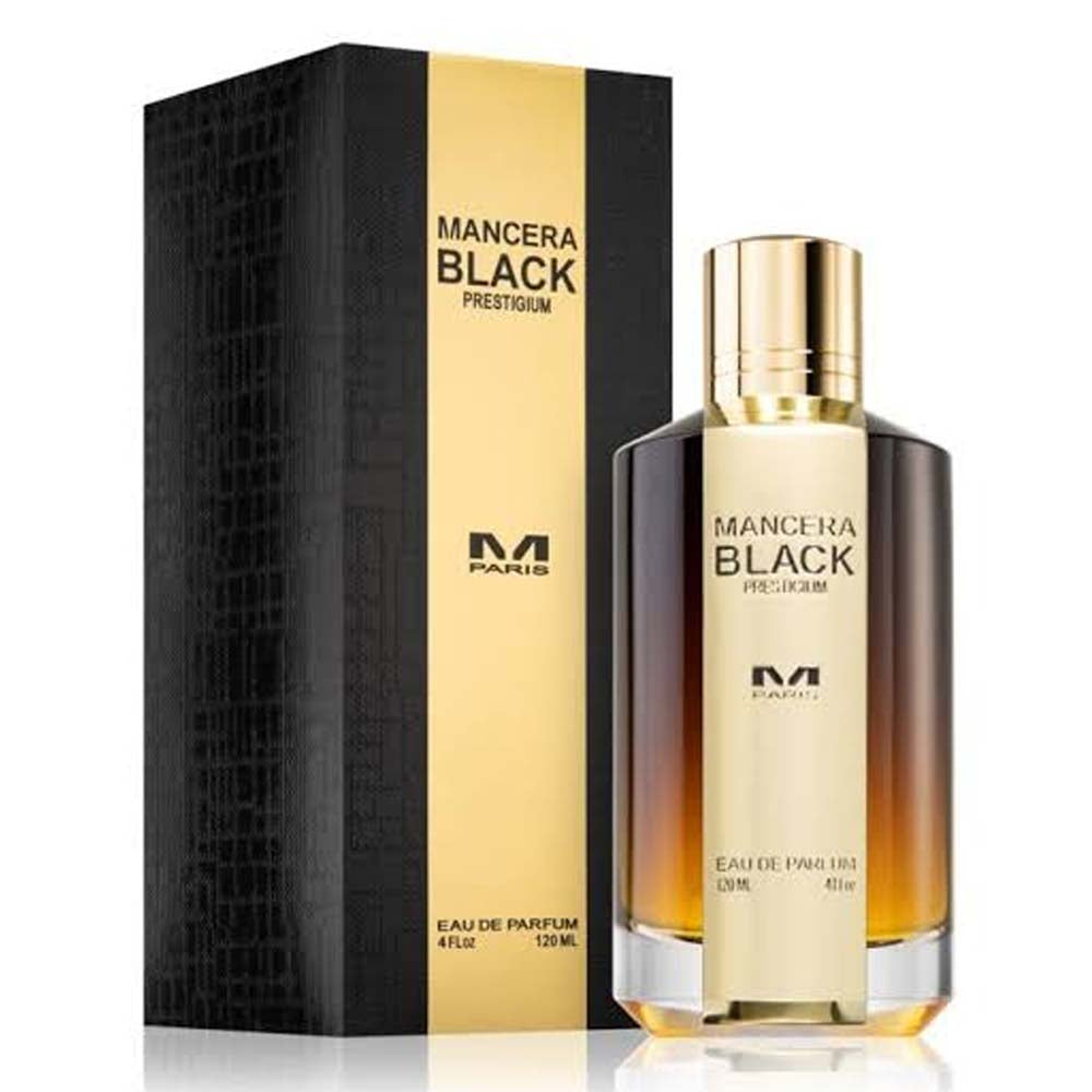Mancera Black Prestigium Eau De Parfum For Unisex