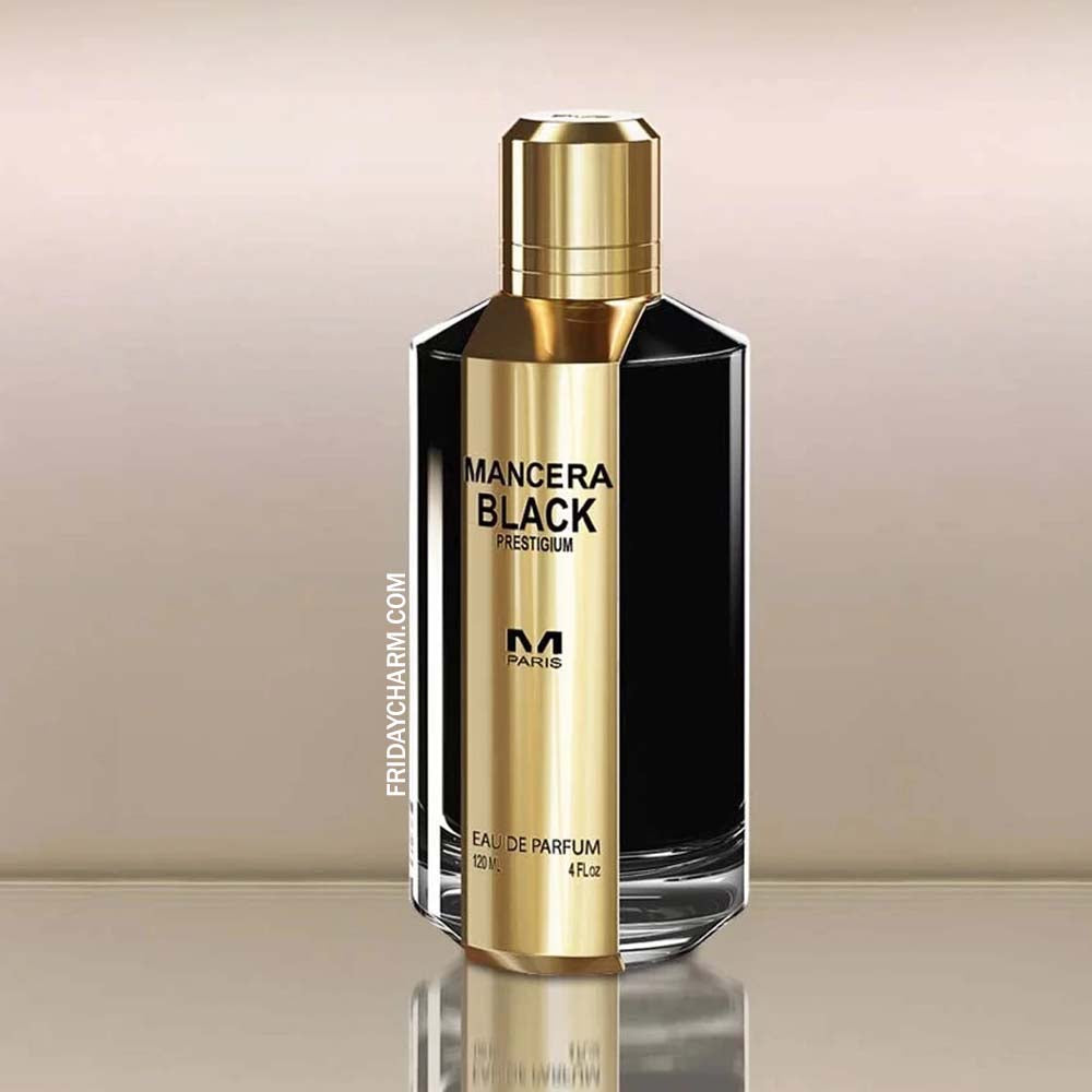 Mancera Black Prestigium Eau De Parfum For Unisex