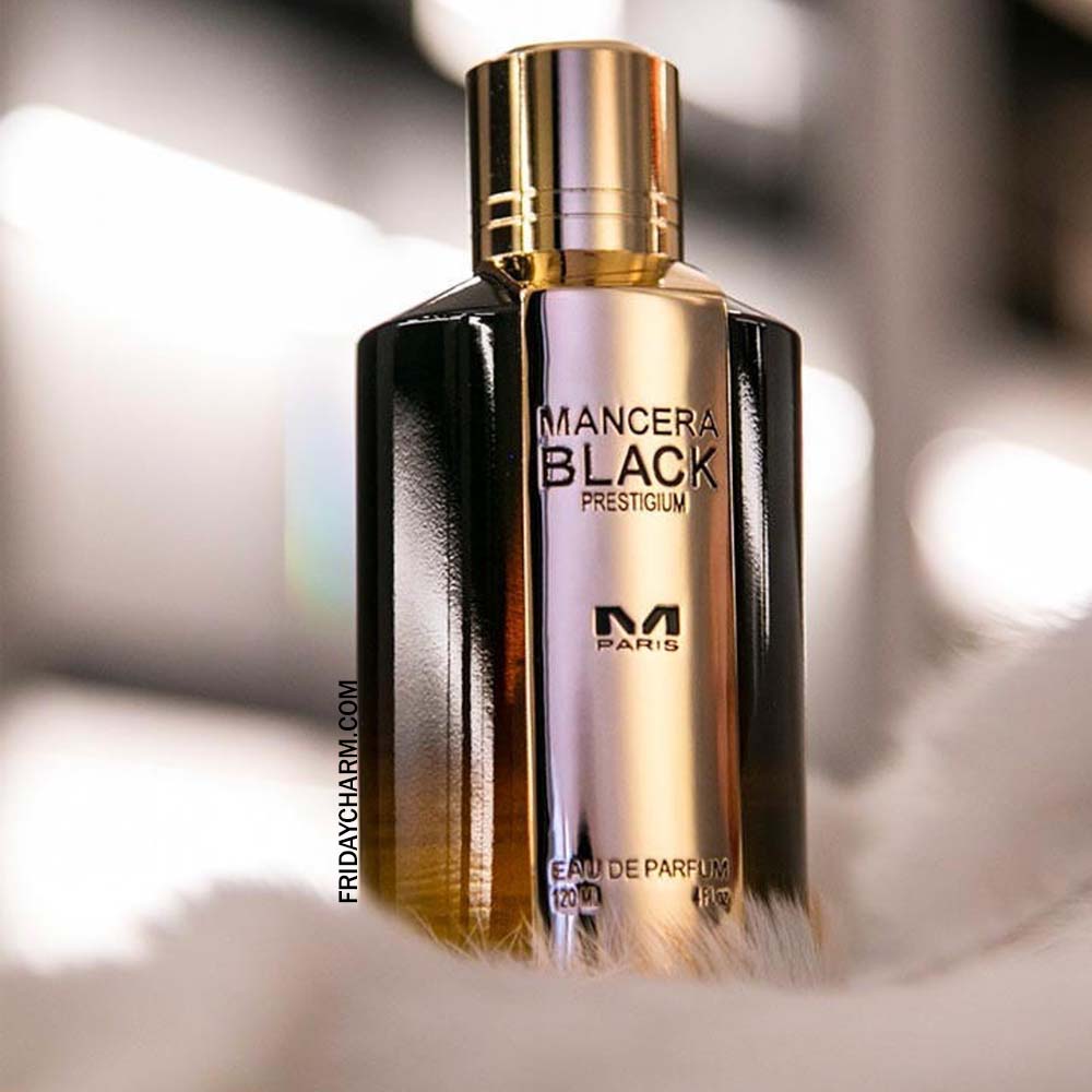 Mancera Black Prestigium Eau De Parfum For Unisex