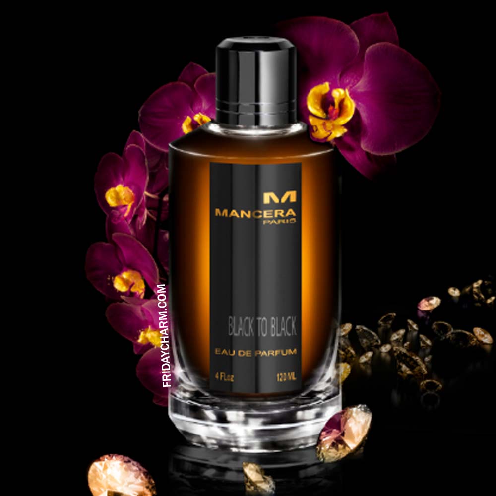 Mancera Black To Black Eau De Parfum For Unisex