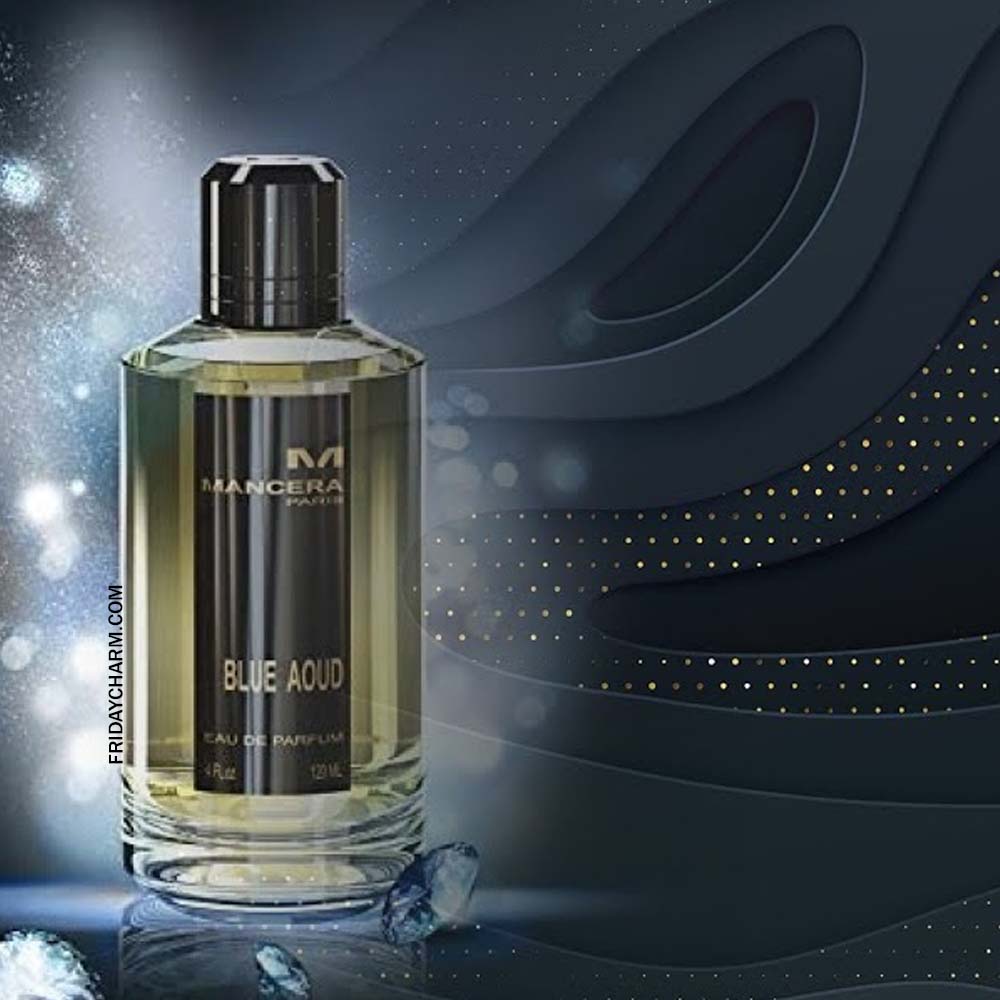 Mancera Blue Aoud Eau De Parfum For Unisex