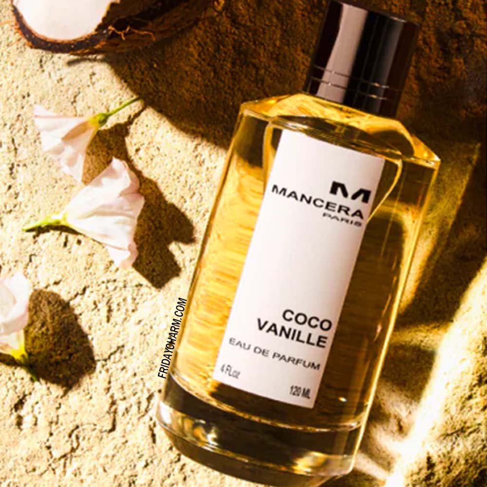 Velvet Vanilla Eau de Parfum Spray (Unisex) by Mancera 4 oz