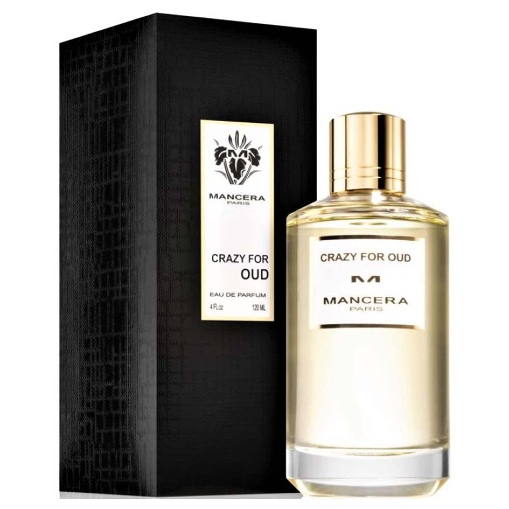 Mancera Crazy For Aoud Eau De Parfum For Unisex