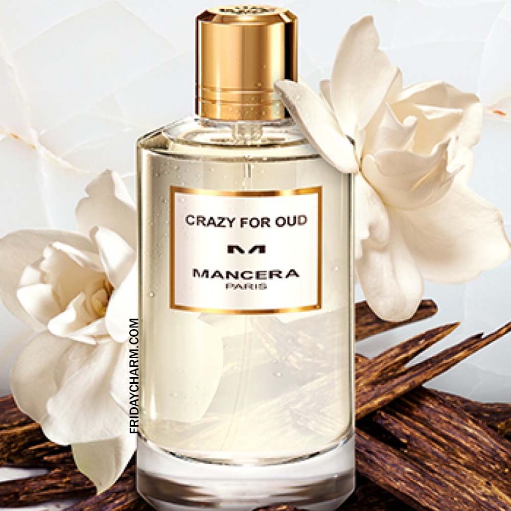 Mancera Crazy For Aoud Eau De Parfum Vial 2ml