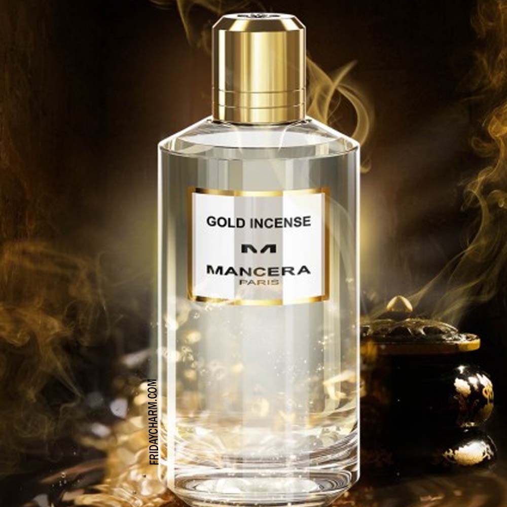 Mancera Gold Incense Eau De parfum For Unisex