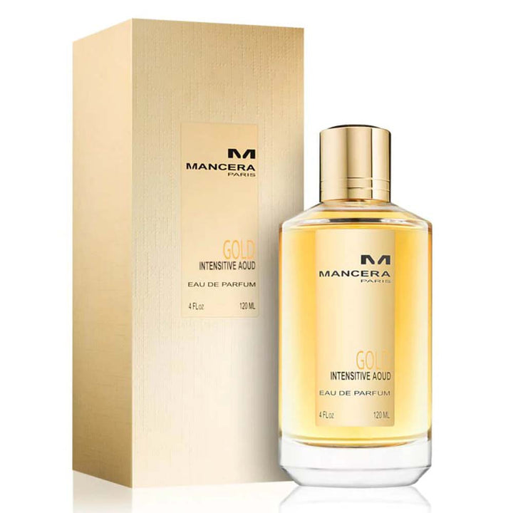Mancera Gold Intensitive Aoud Eau De Parfum For Unisex