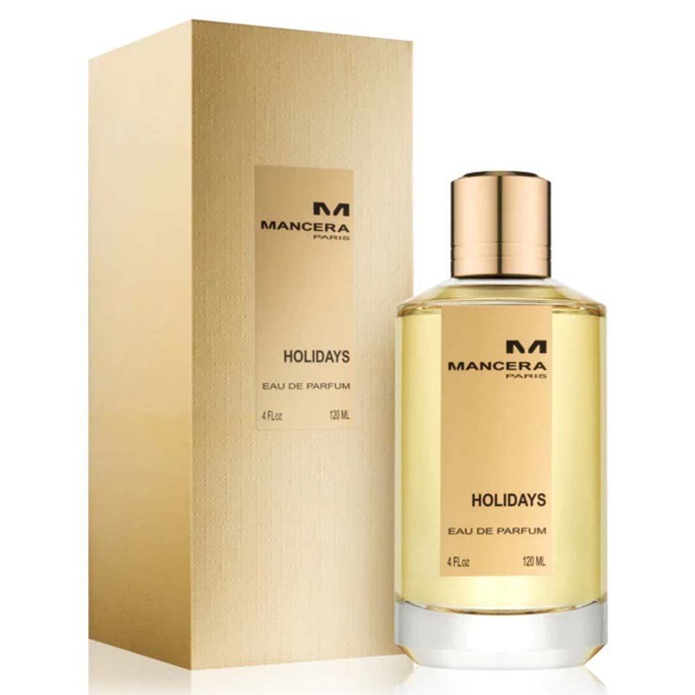 Mancera Holidays Eau De Parfum For Unisex