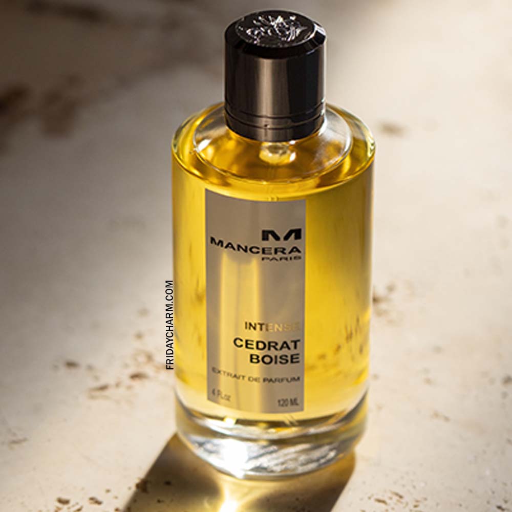 Mancera Intense Cedrat Boise Extrait De Parfum For Men
