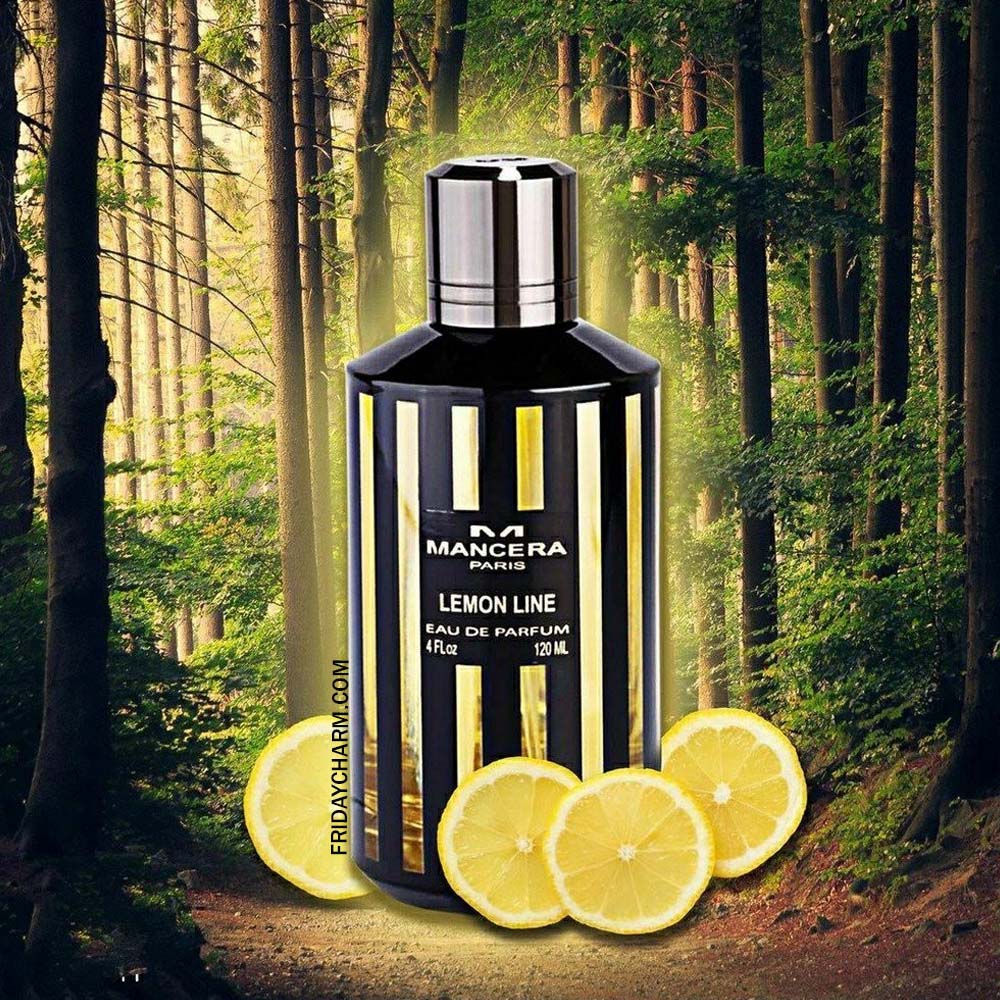 Mancera Lemon Line Eau De Parfum For Unisex