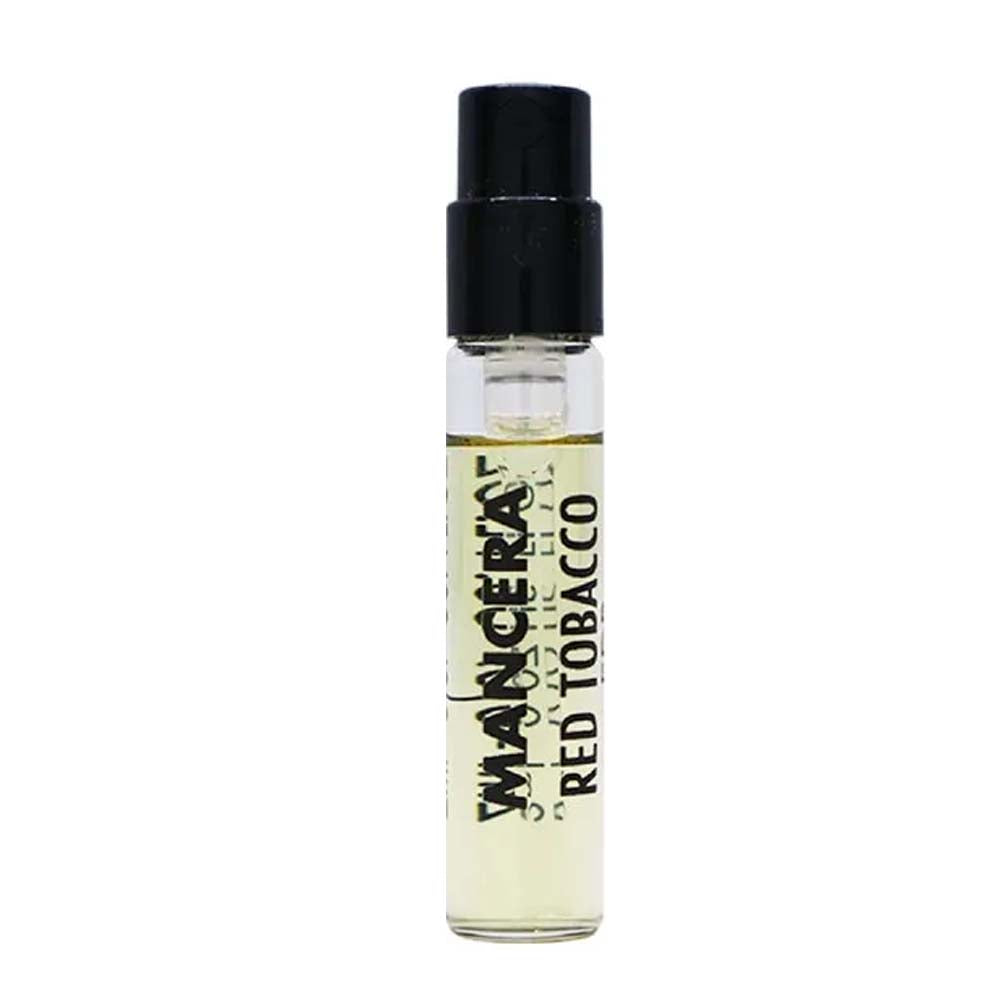 Mancera Red Tobacco Unisex Eau De Parfum Vial 2ml Pack of 2