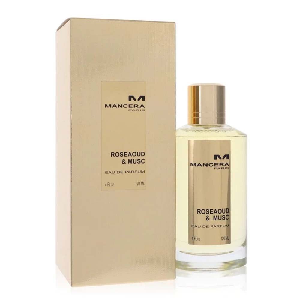 Mancera Rose Aoud And Musc Eau De Parfum For Unisex