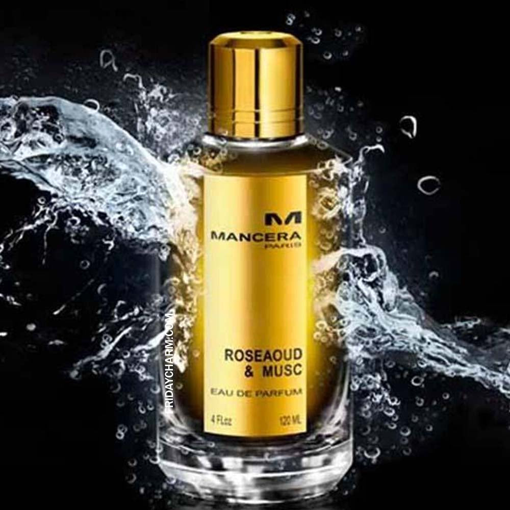 Mancera Rose Aoud And Musc Eau De Parfum For Unisex