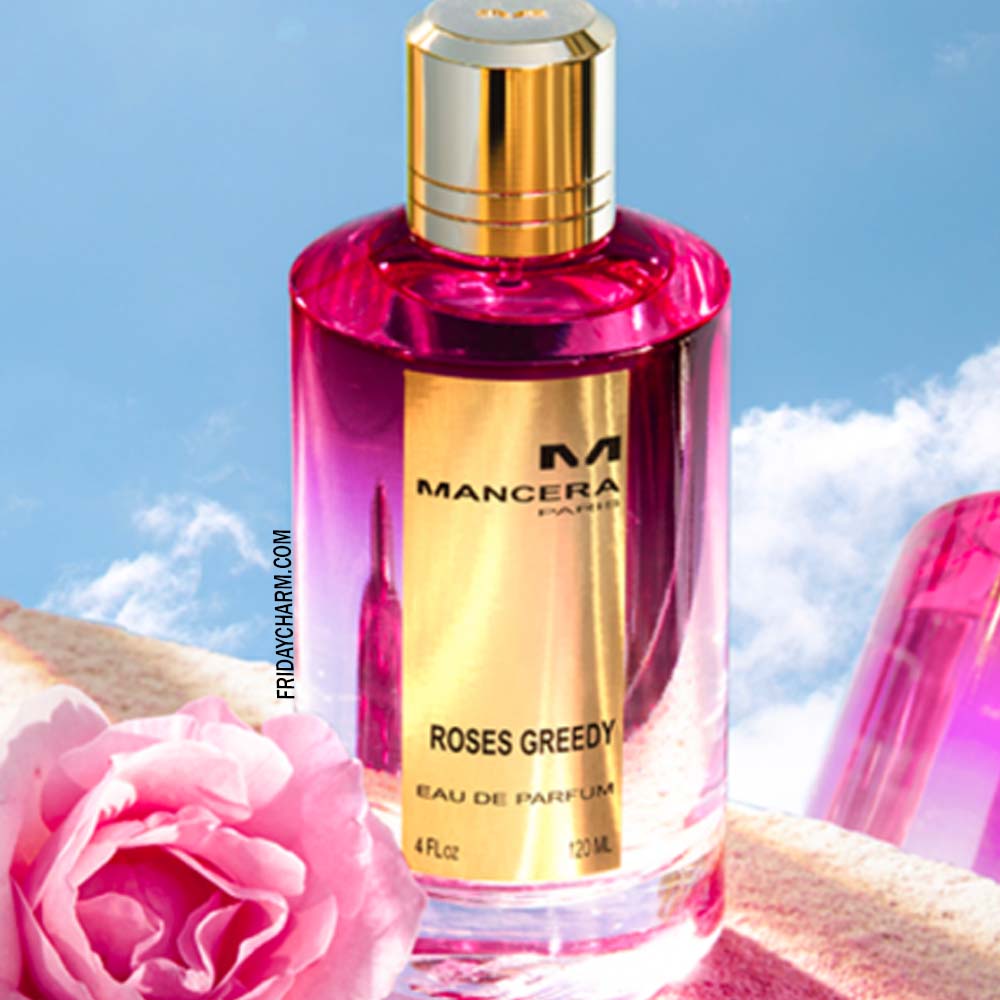 Mancera Roses Greedy Eau De Parfum For Unisex