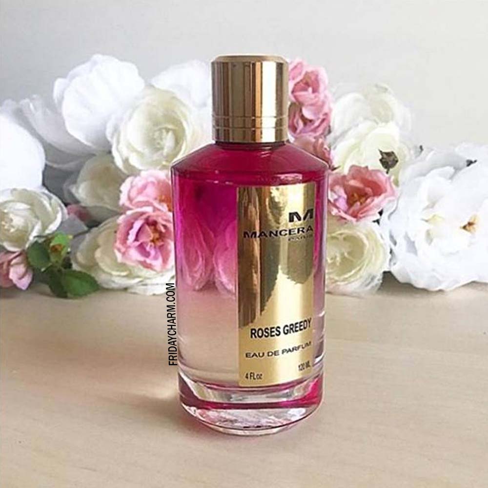 Mancera Roses Greedy Eau De Parfum For Unisex