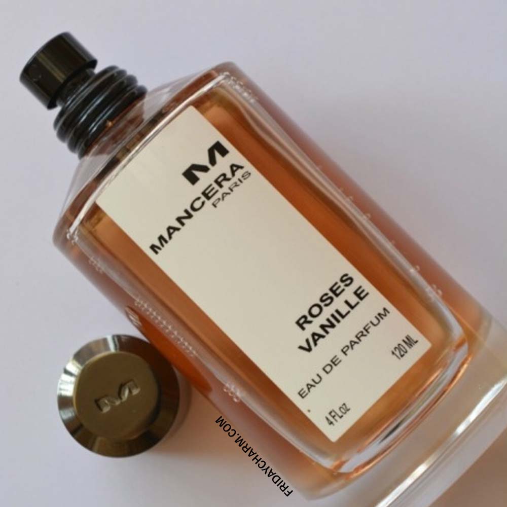 Mancera Roses Vanille Eau De Parfum For Women