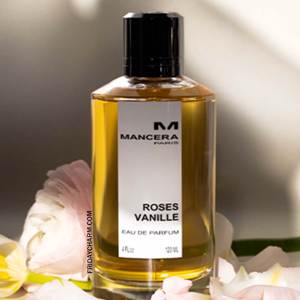 Mancera Roses Vanille Eau De Parfum For Women