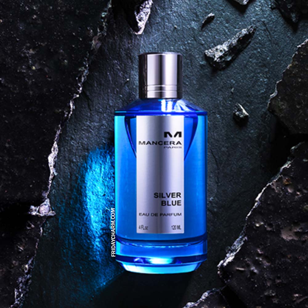 Mancera Silver Blue Eau De Parfum For Unisex