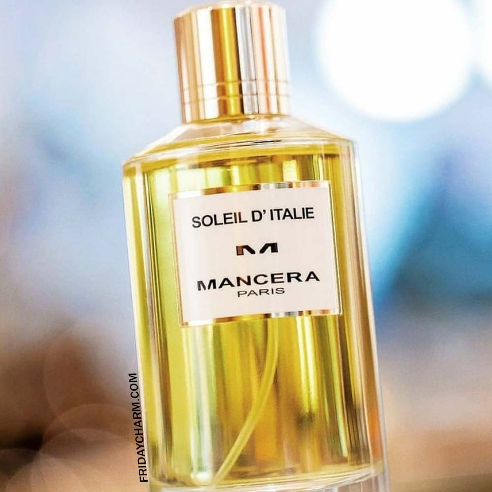Mancera Soleil D Italie Eau De Parfum For Unisex