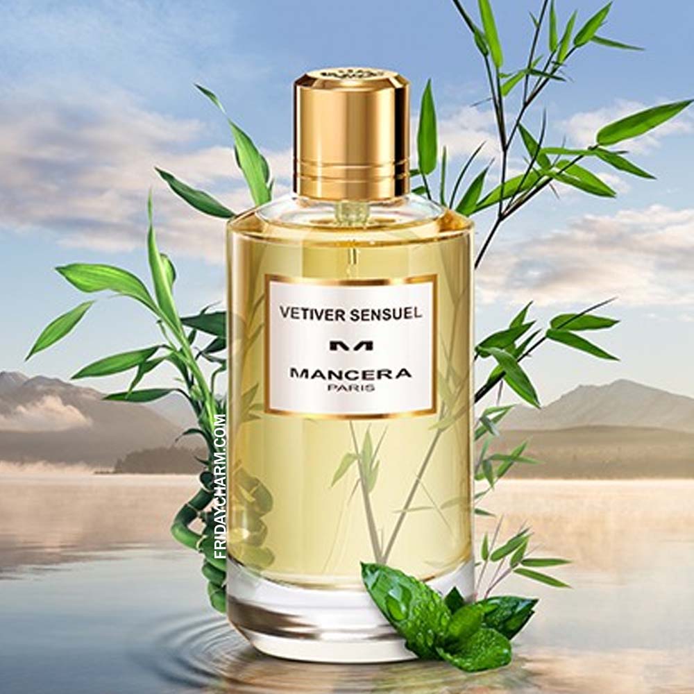 Mancera Vetiver Sensuel Eau De Parfum Vial 2ml Pack of 2