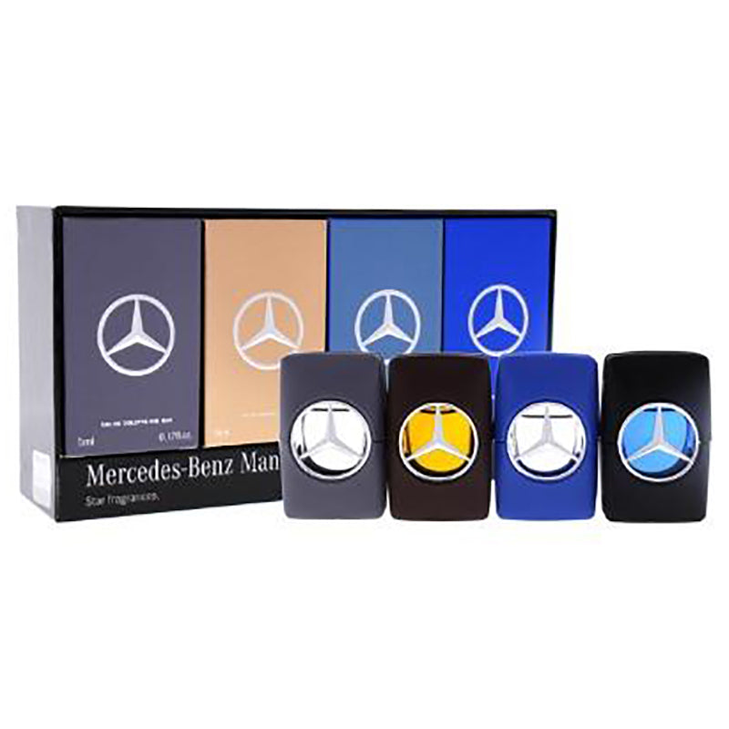Mercedes Benz Man 4pc Miniature Collection Gift Set