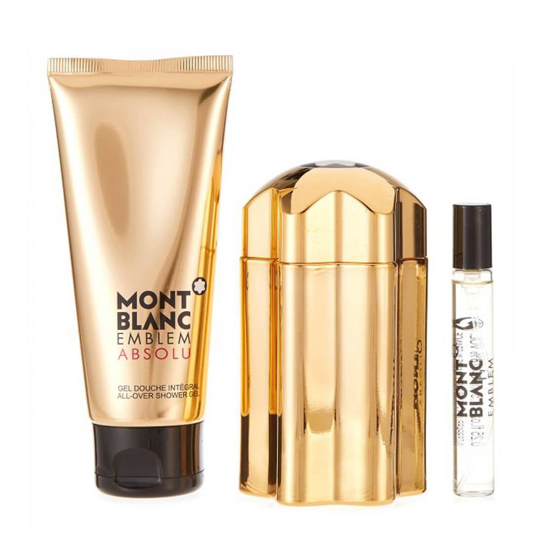 Mont Blanc Emblem Absolu Perfume Gift Set For Men