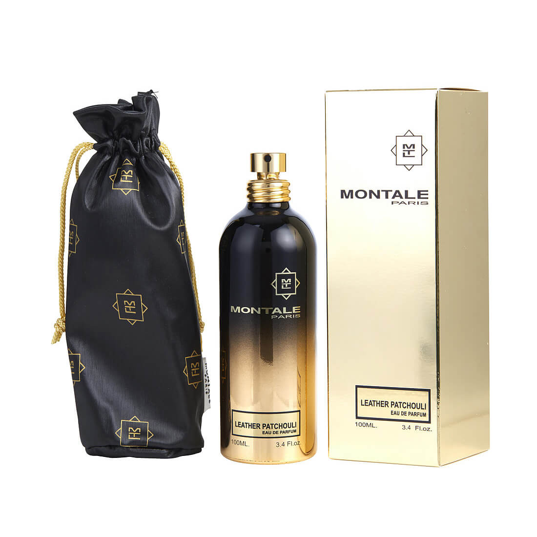 Montale Leather Patchouli Eau De Parfum For Unisex