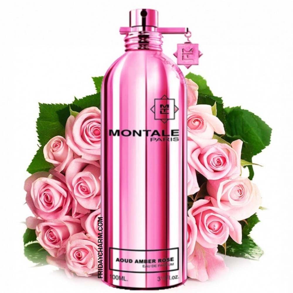 Montale Aoud Ambre Rose Eau De Parfum For Unisex