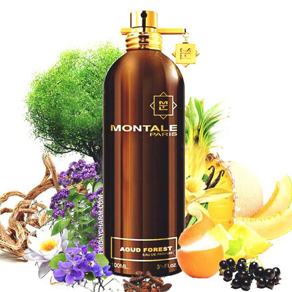 Montale Aoud Forest Eau De Parfum For Unisex