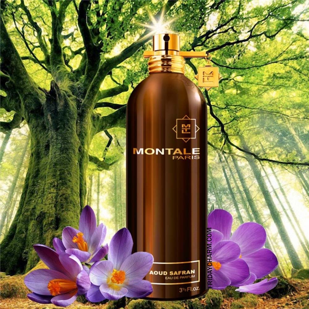 Montale Aoud Safran Eau De Parfum For Unisex
