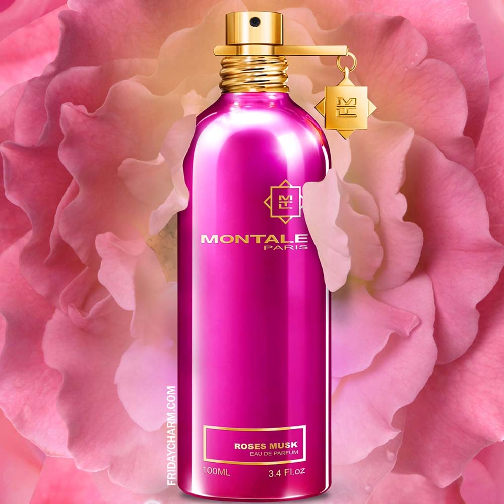 Montale Roses Musk Eau De Parfum For Women