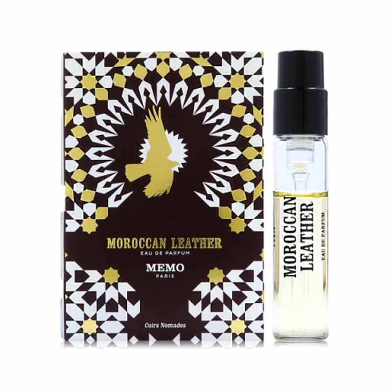 Memo Paris Moroccan Leather Eau De Parfum Vial 1.5ml 