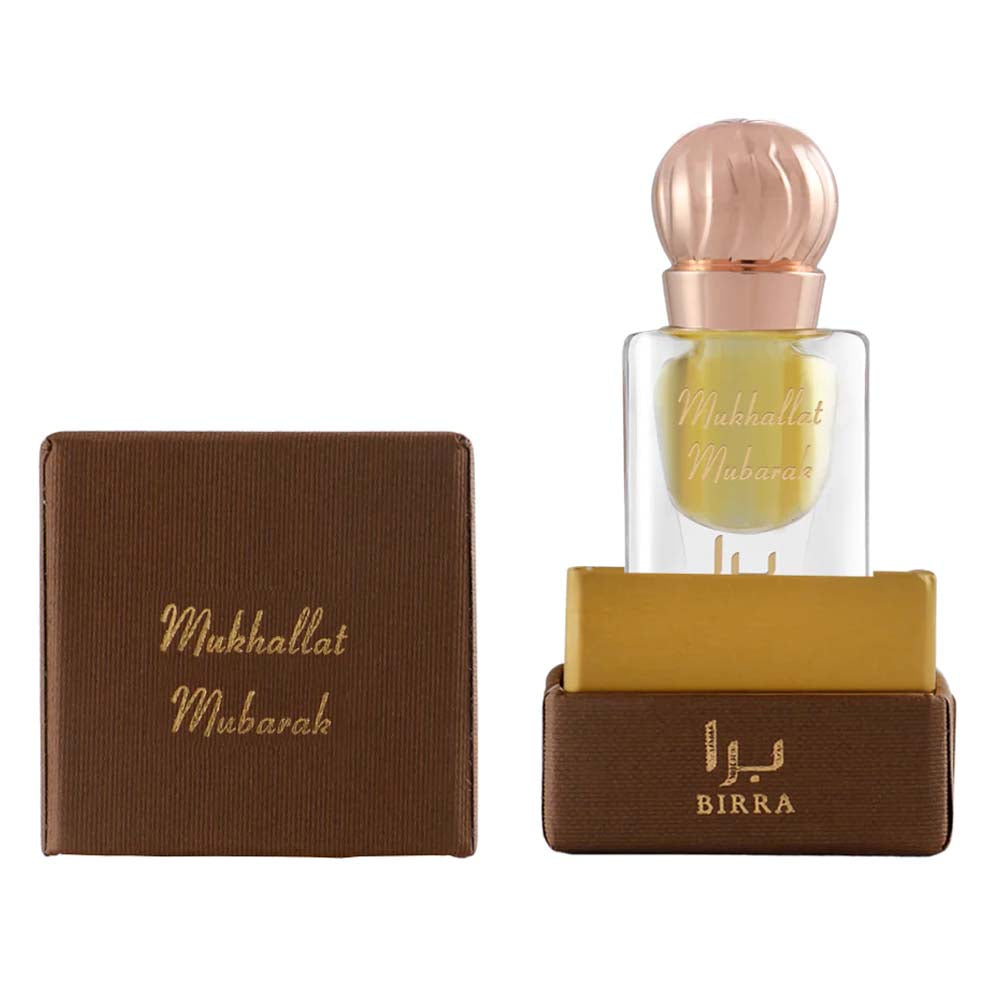 Mukhallat Misali &amp; Mukhallat Mubarak Pack Of 2 Attar By Birra
