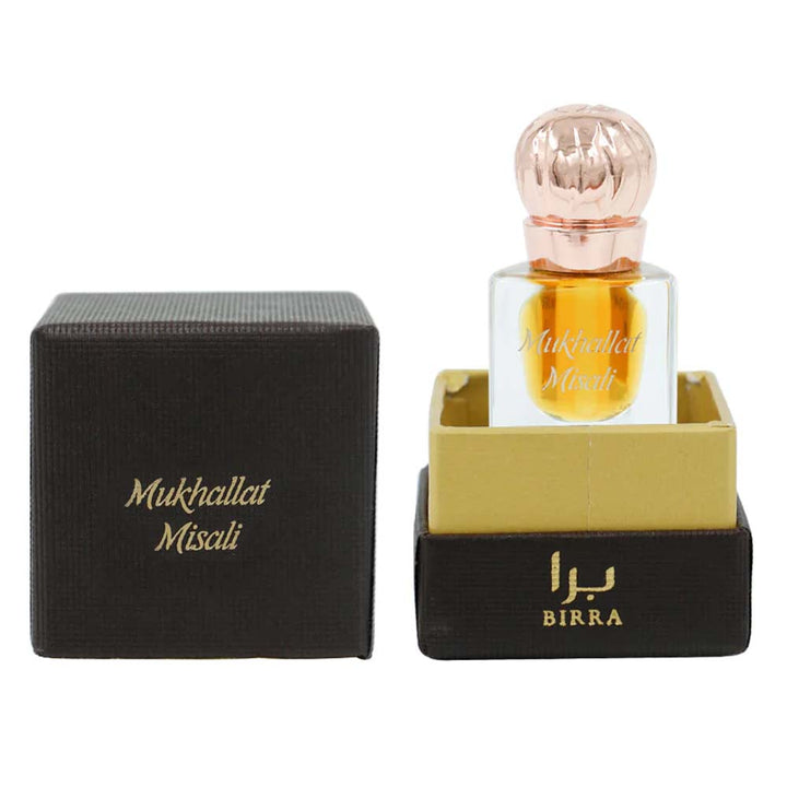 Mukhallat Misali &amp; Mukhallat Mubarak Pack Of 2 Attar By Birra