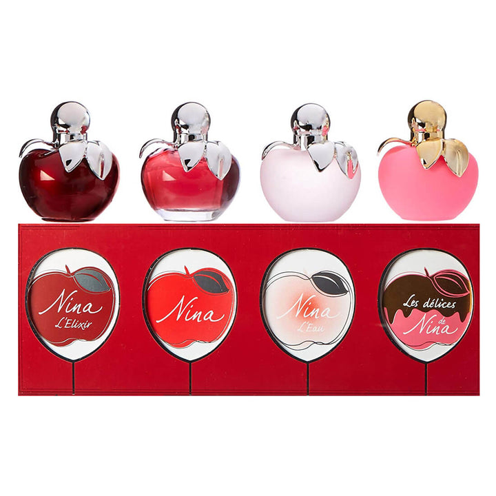 Nina Ricci Femme Miniature Gift Set 4 x 4ml