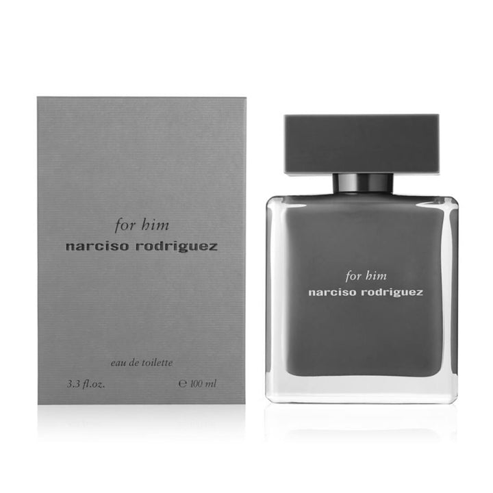 Narciso Rodrigues Gray For Him Eau De Toilette For Men - 100ml