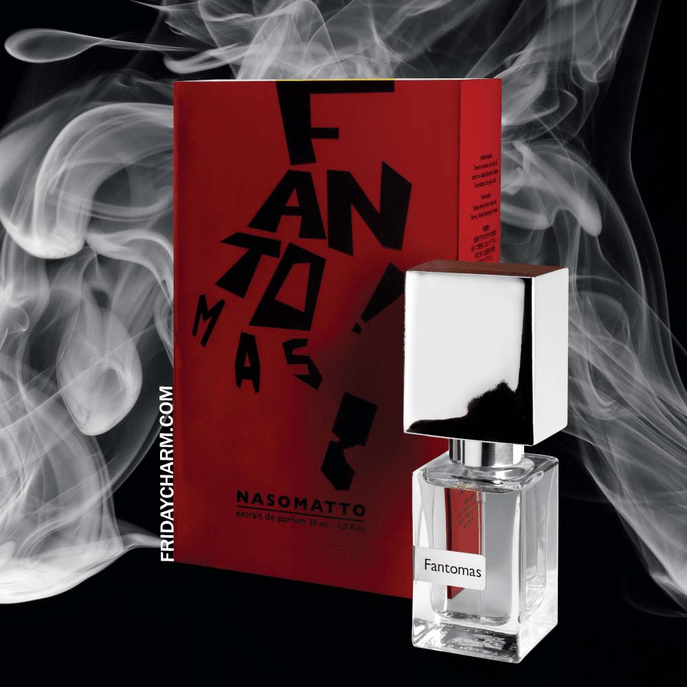 Nasomatto Fantomas Extrait De Parfum For Unisex