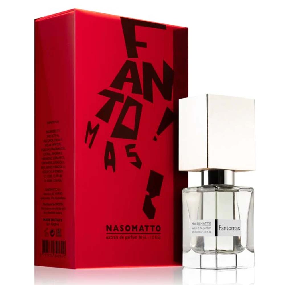 Nasomatto Fantomas Extrait De Parfum For Unisex