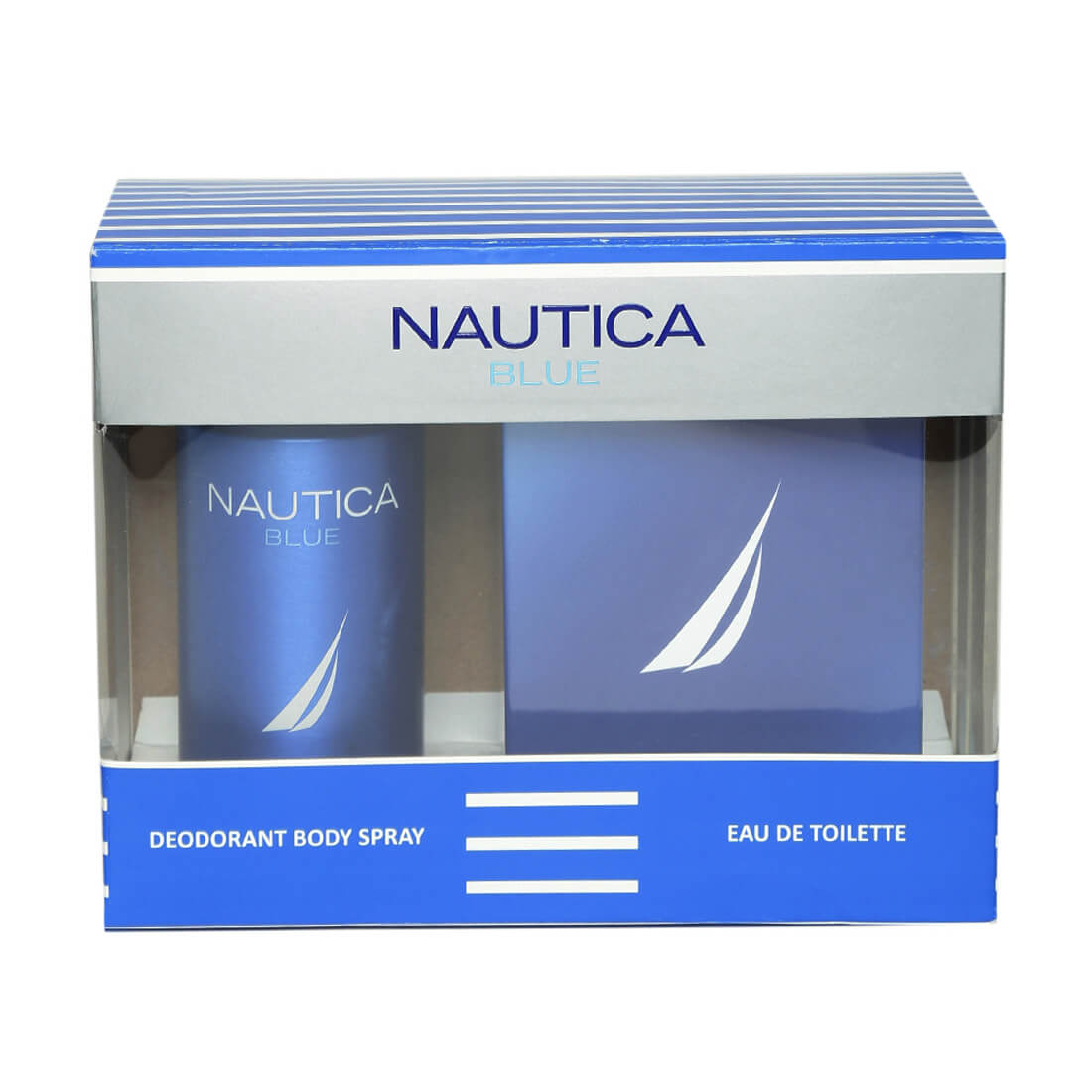 Nautica Blue Gift Set Eau De Toilette 100ml + Deodrant 150ml