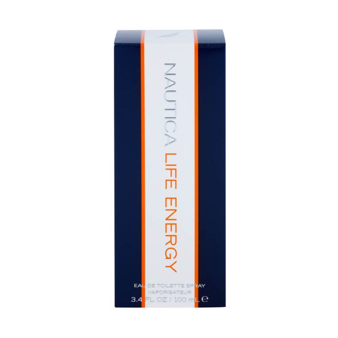 Nautica Life Energy Eau De Toilette For Men - 100ml