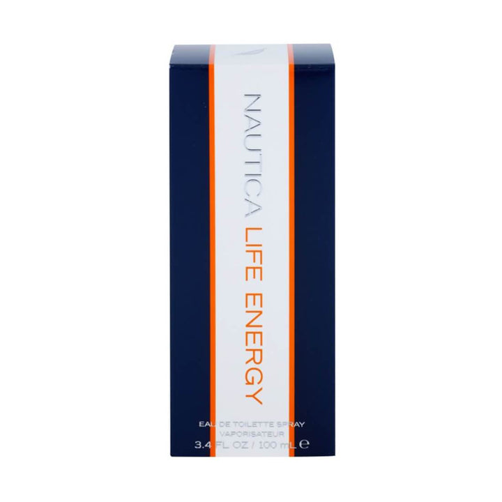Nautica Life Energy Eau De Toilette For Men - 100ml