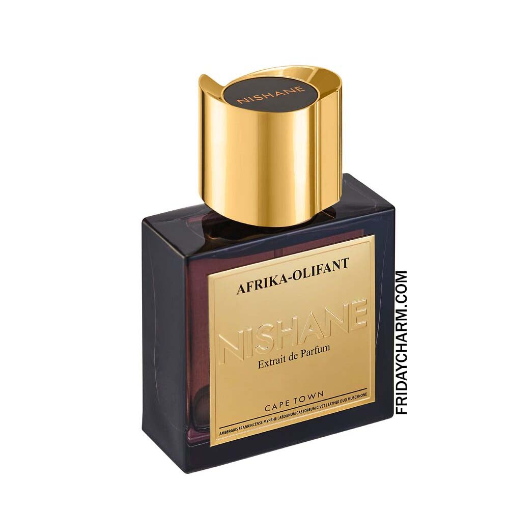 Nishane Afrika - Olifant Extrait De Parfum For Unisex