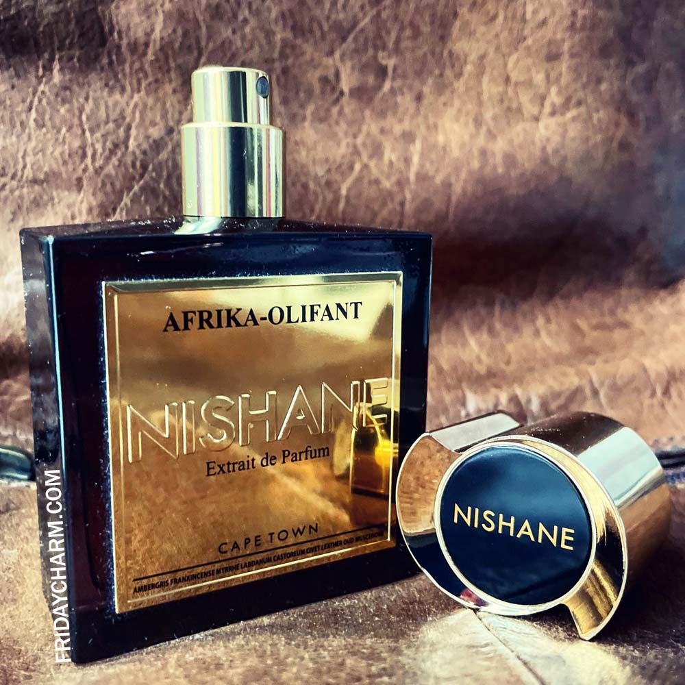 Nishane Afrika - Olifant Extrait De Parfum For Unisex