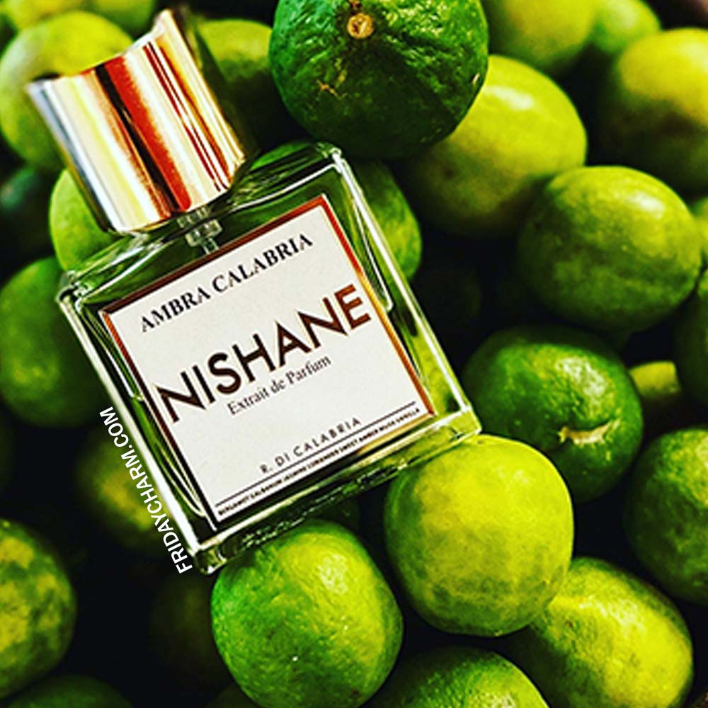 Nishane Ambra Calabria Extrait De Parfum For Unisex