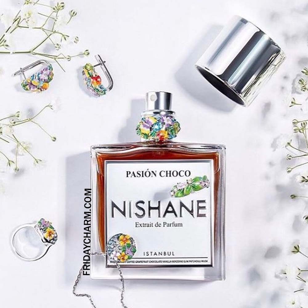 Nishane Pasıón Choco Extrait De Parfum For Unisex