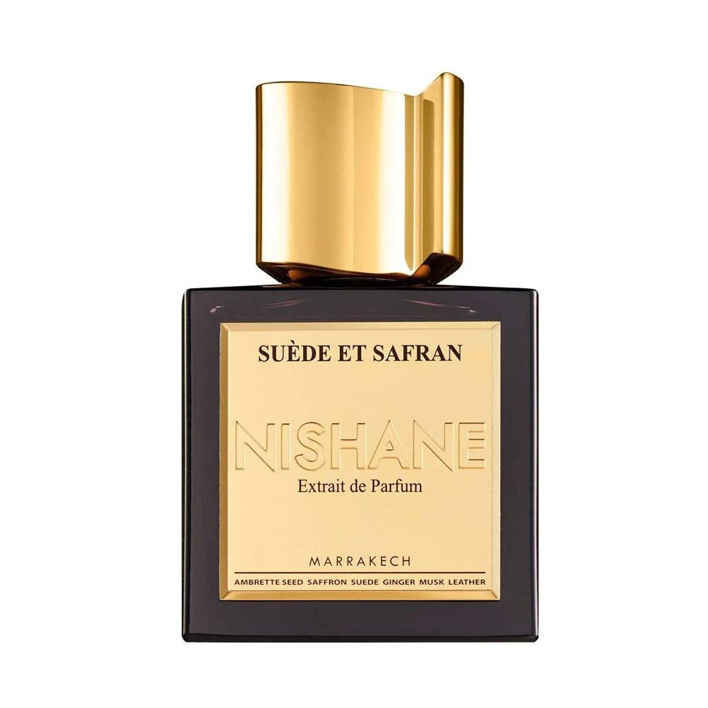 Nishane Suède Et Safran Extrait De Parfum For Unisex
