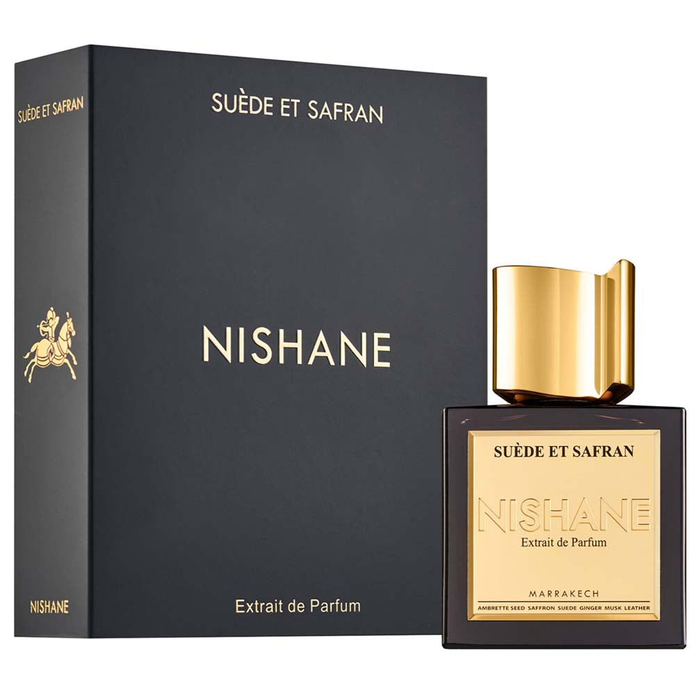 Nishane Suède Et Safran Extrait De Parfum For Unisex