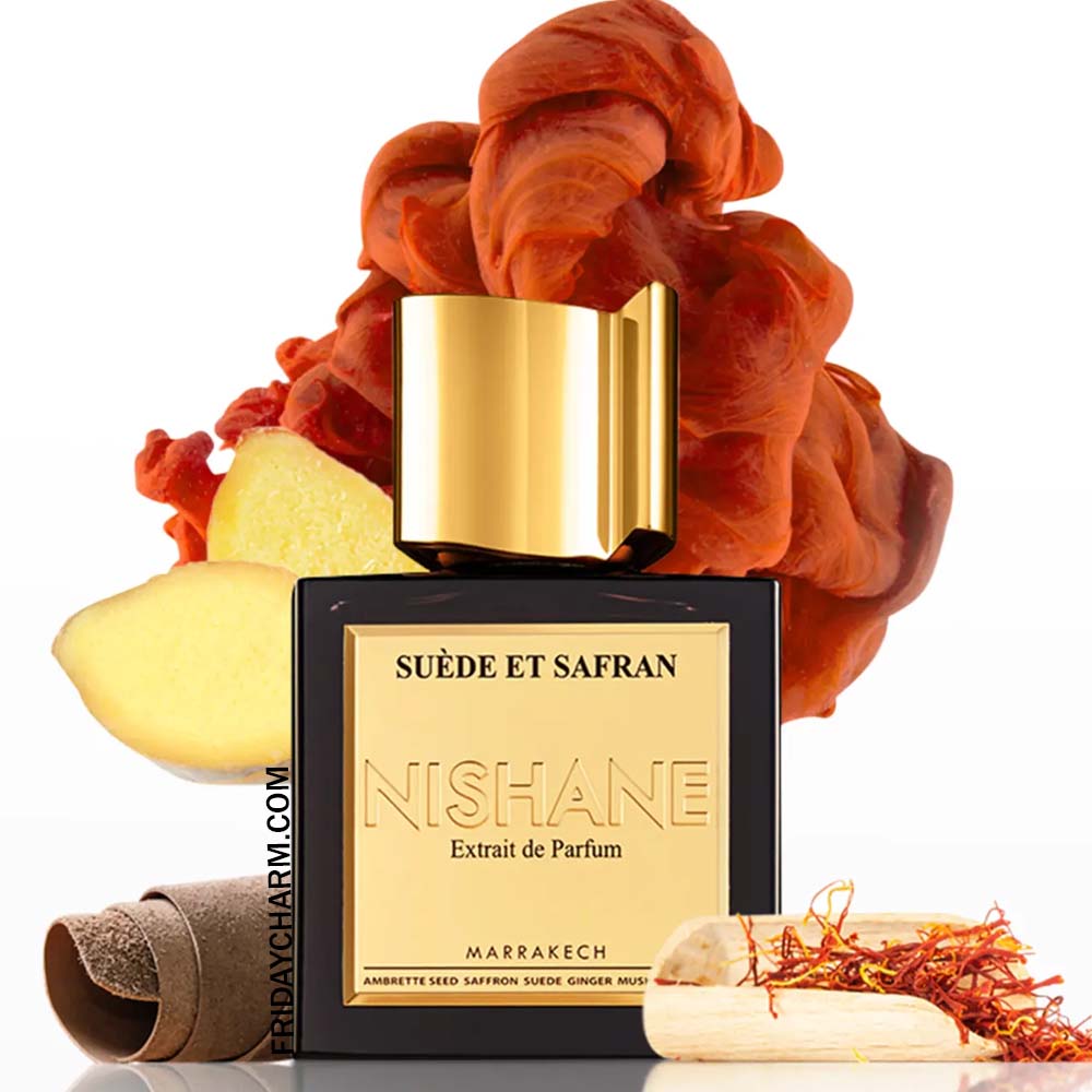 Nishane Suède Et Safran Extrait De Parfum For Unisex