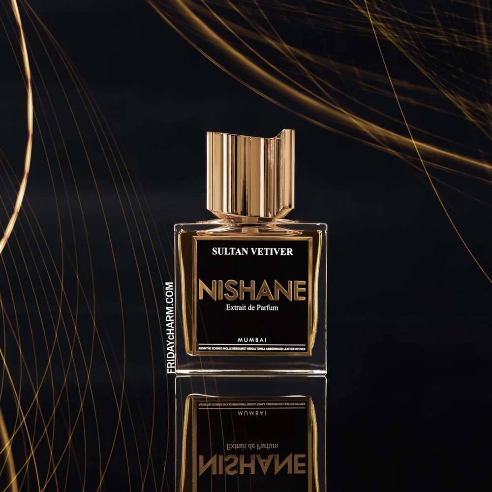 Nishane Sultan Vetiver Extrait De Parfum 2ml Vial